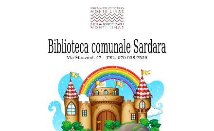 Visualizza la notizia: Biblioteca comunale di Sardara - Ora delle storie    Visualizza la notizia: Biblioteca comunale di Sardara - Ora delle storie