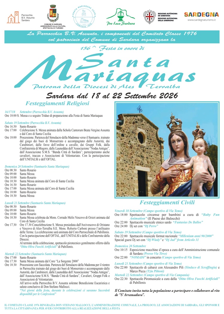 Manifesto Festa