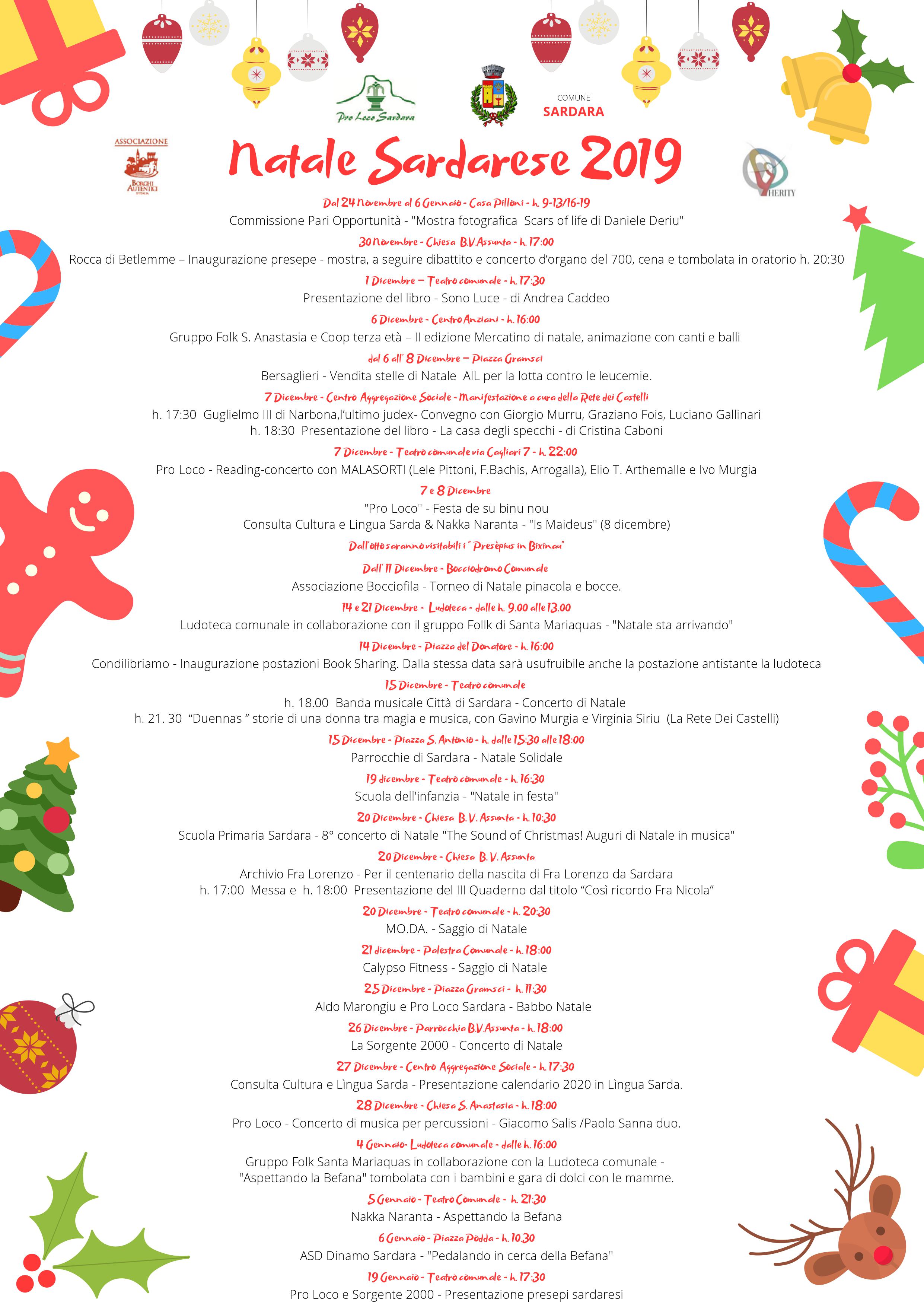Visualizza la notizia: NATALE Sardarese 2019