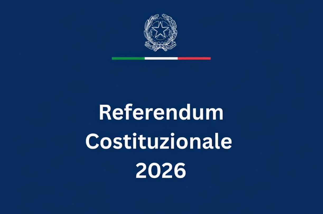Visualizza la notizia: REFERENDUM DEL 22/23 MARZO 2026
