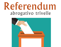 Visualizza la notizia: REFERENDUM abrogativo trivelle del 17 Aprile 2016