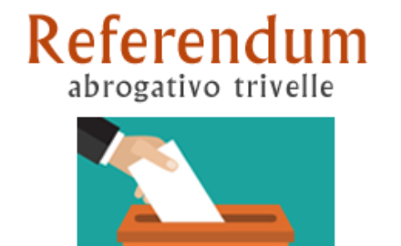 Visualizza la notizia: REFERENDUM abrogativo trivelle del 17 Aprile 2016 Visualizza la notizia: REFERENDUM abrogativo trivelle del 17 Aprile 2016