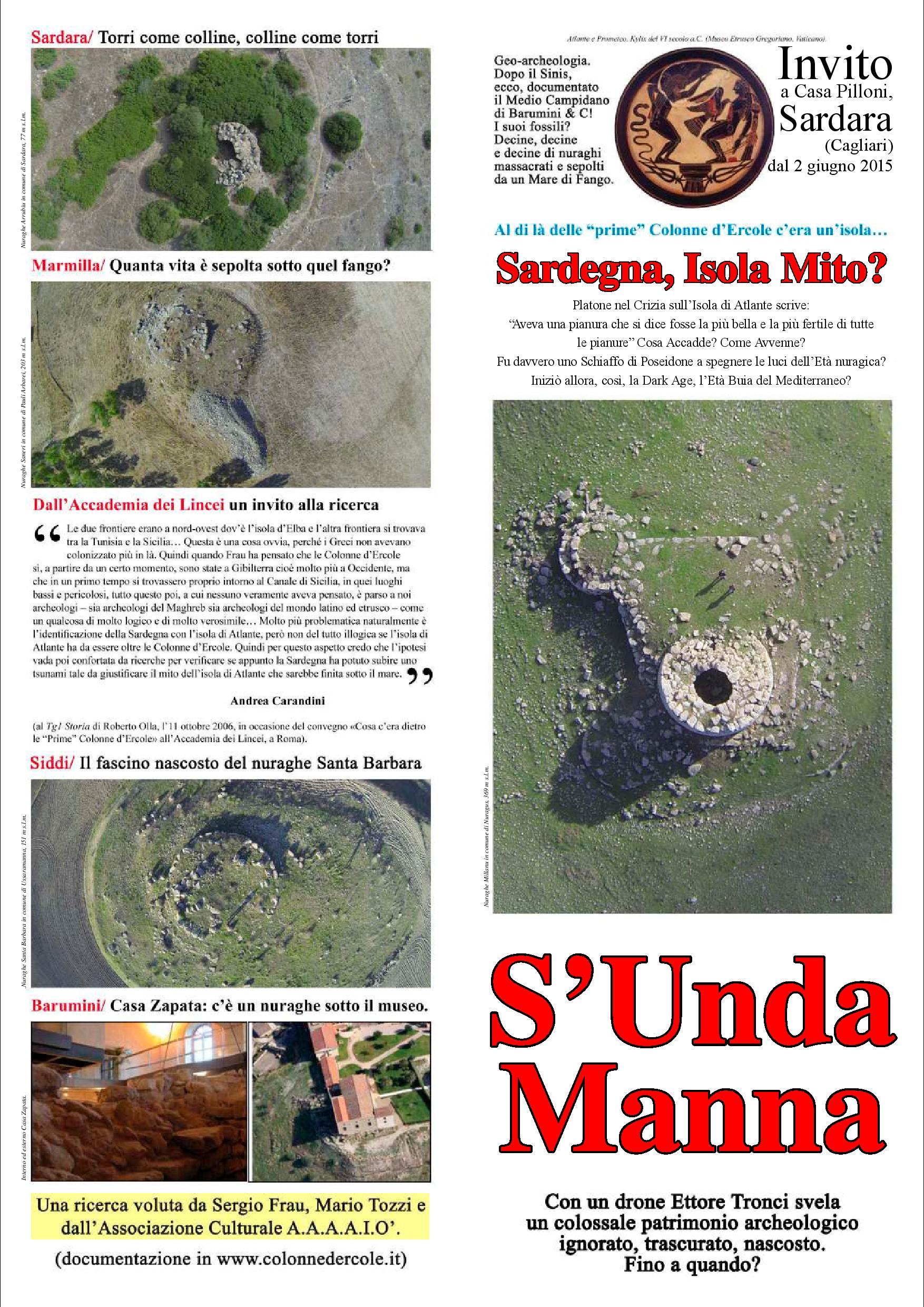 Visualizza la notizia: Sardara, S'Unda Manna