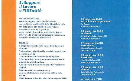 Visualizza la notizia: Sviluppare il Lavoro e l'Identità Visualizza la notizia: Sviluppare il Lavoro e l'Identità