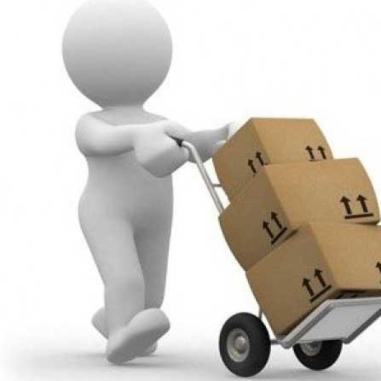 Servizi di facchinaggio.