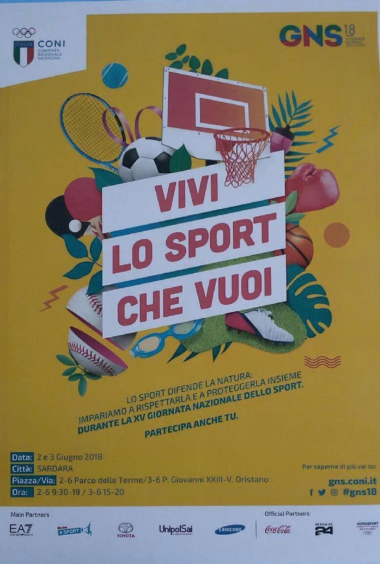 Visualizza la notizia: Vivi lo Sport che vuoi