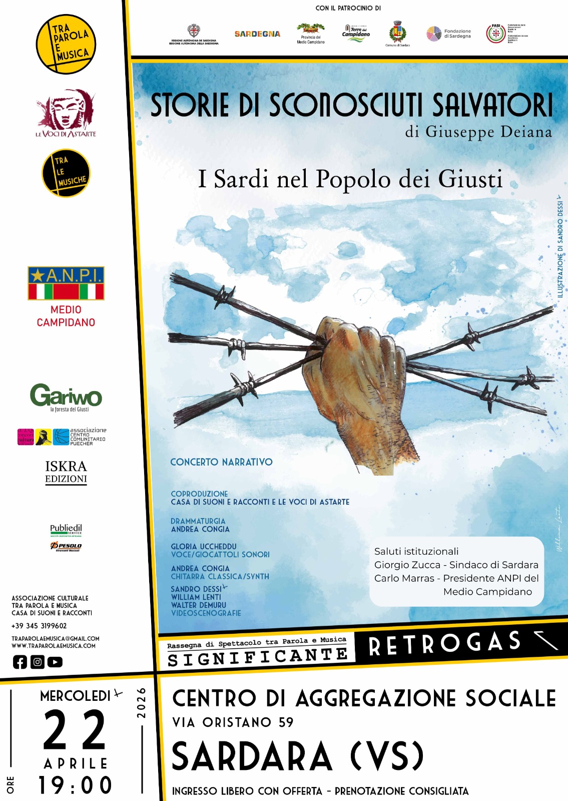 Storie di Sconosciuti Salvatori