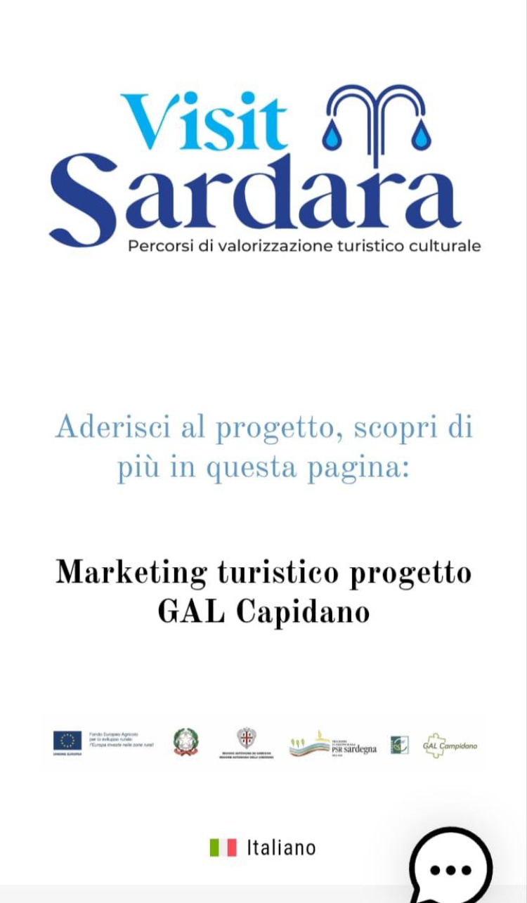 "Visit Sardara" Percorsi di valorizzazione turistico culturale