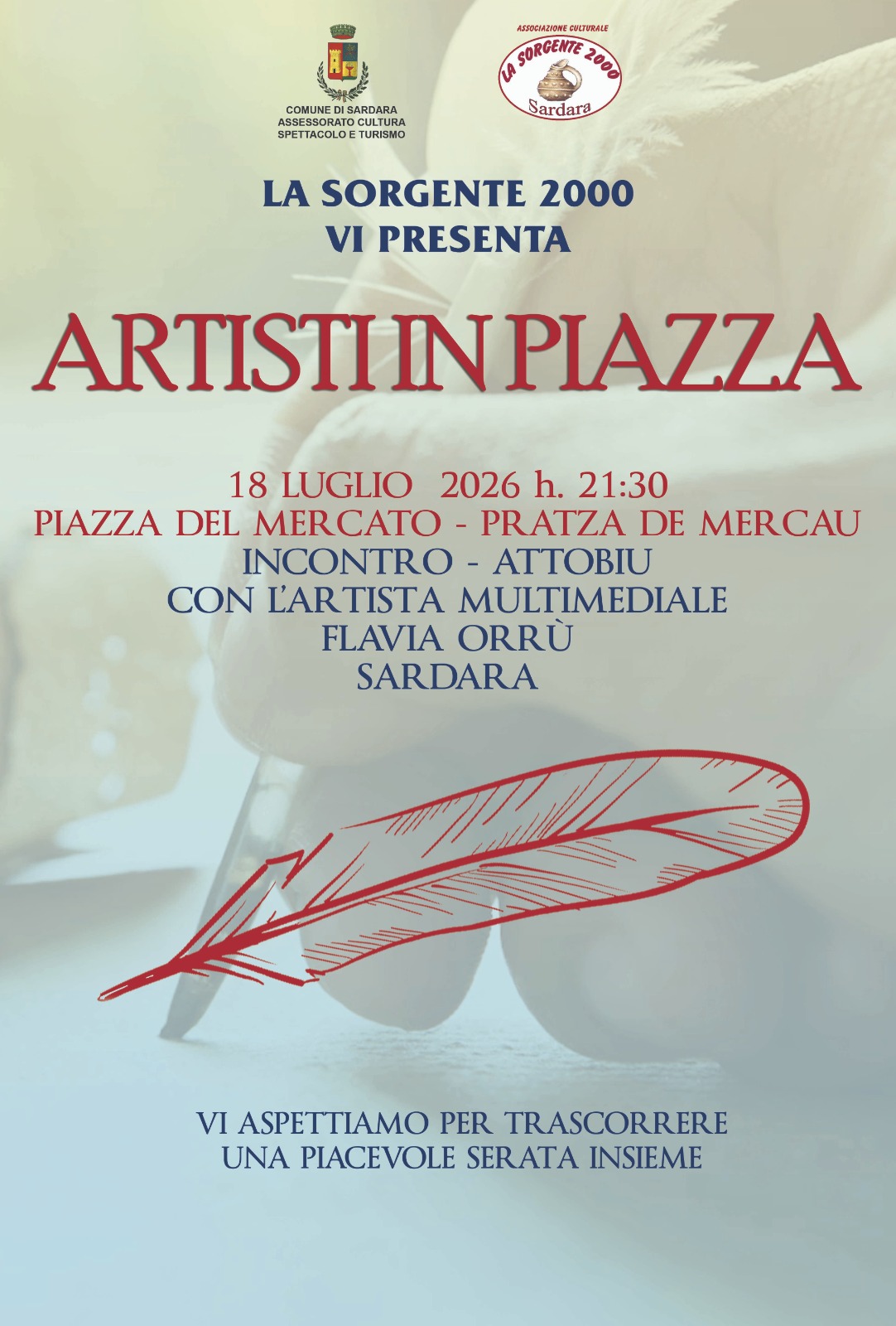 Visualizza la notizia: La Sorgente 2000 Vi presenta "Artisti in Piazza"