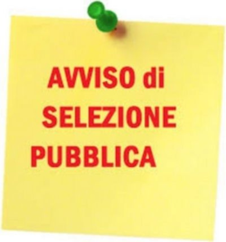 Avviso di selezione