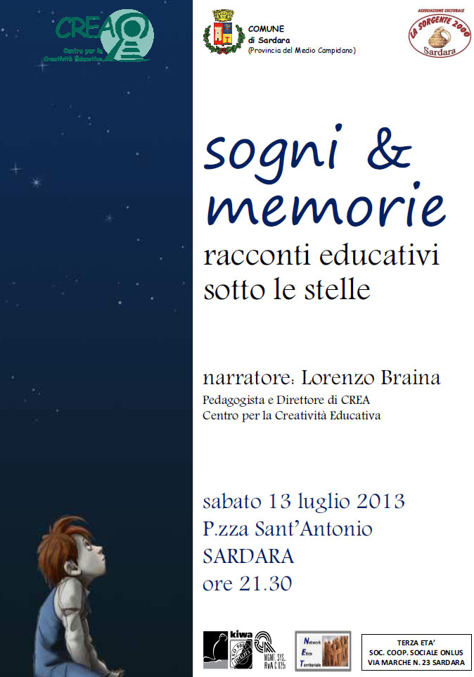 Visualizza la notizia: Sogni e memorie: incontro educativo sotto le stelle