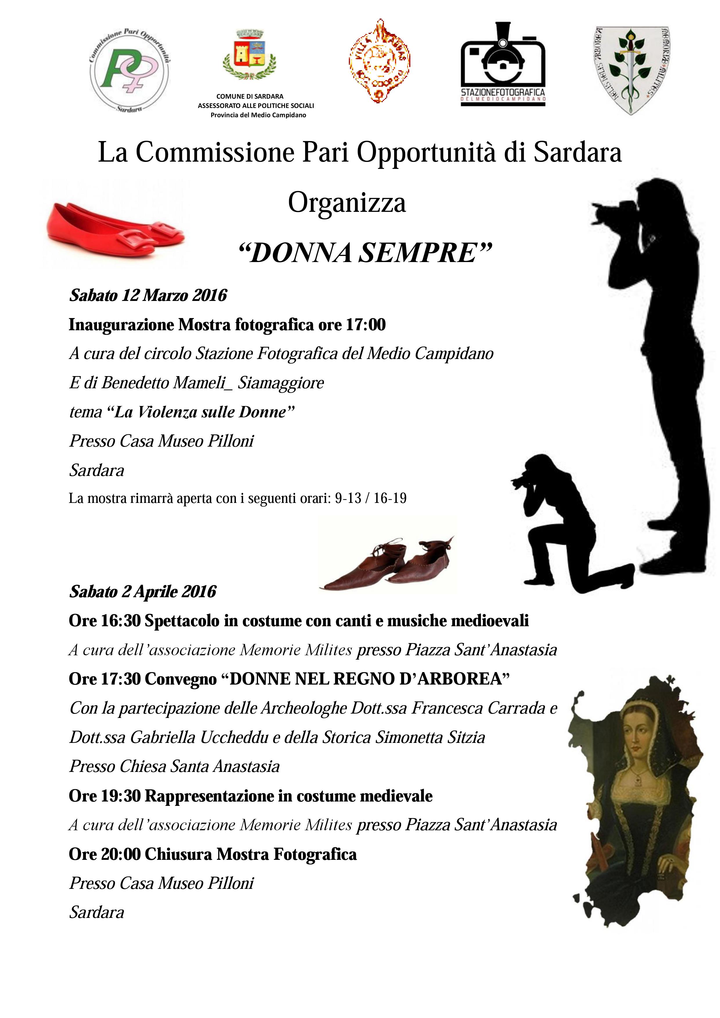 Visualizza la notizia: "Donna Sempre"