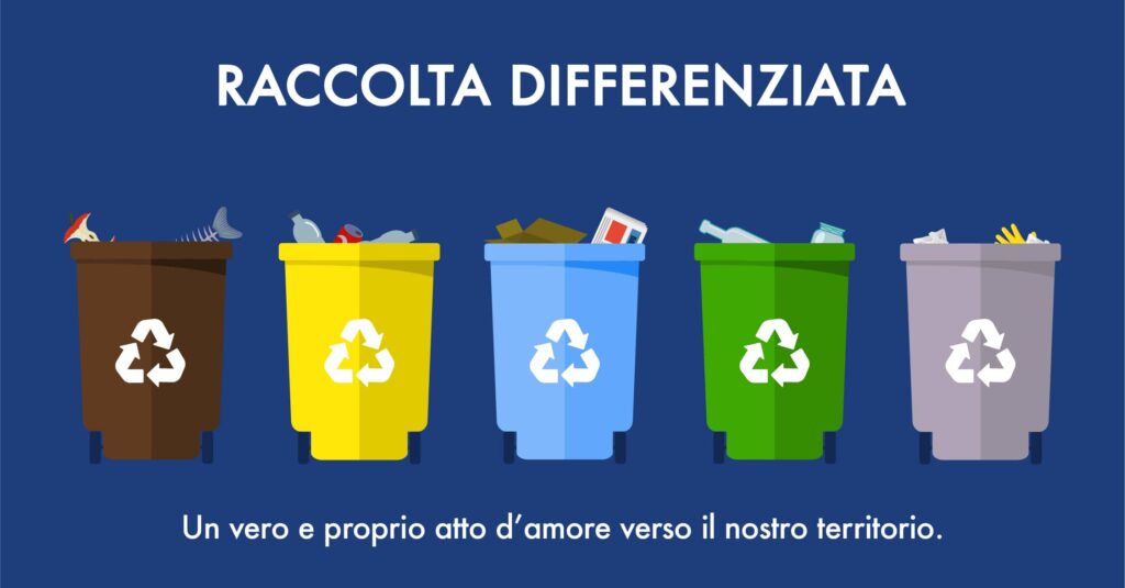 Visualizza la notizia: Distribuzione Kit della raccolta differenziata per utenze domestiche-3a fase
