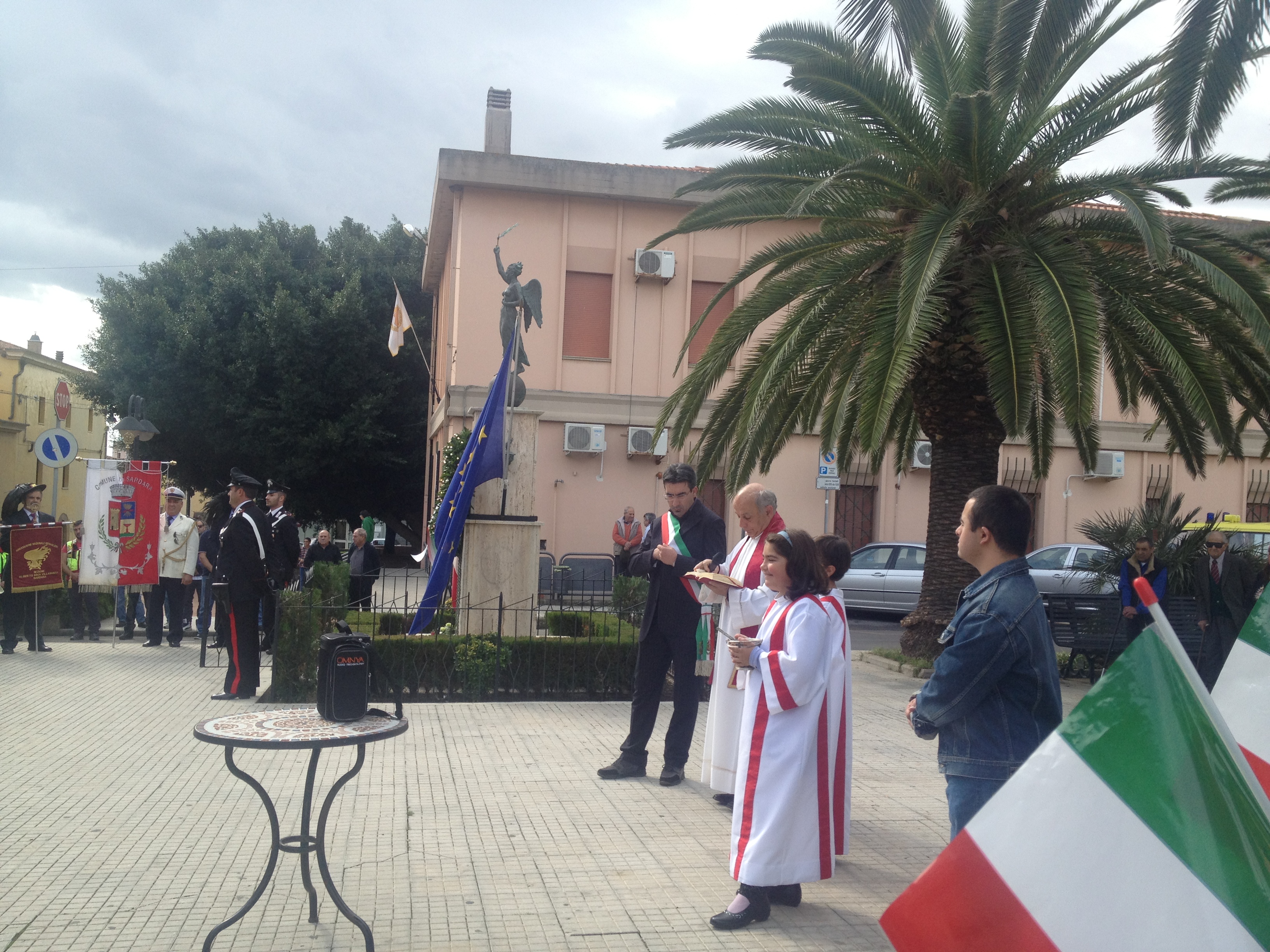 Visualizza la notizia: Commemorazione ai caduti in guerra