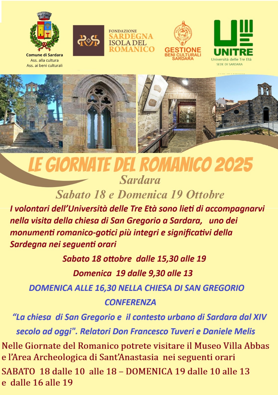 Visualizza la notizia: Le giornate del Romanico 2025