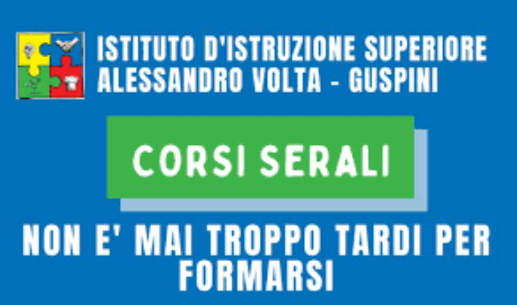 Corsi serali
