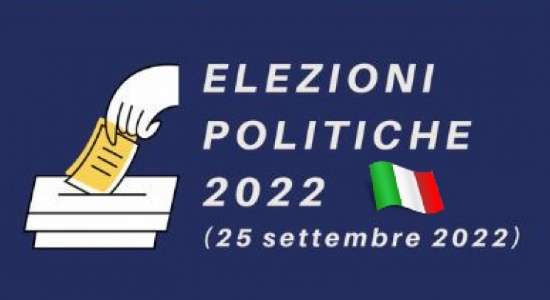 Visualizza il contenuto: Elezioni Politiche 2022