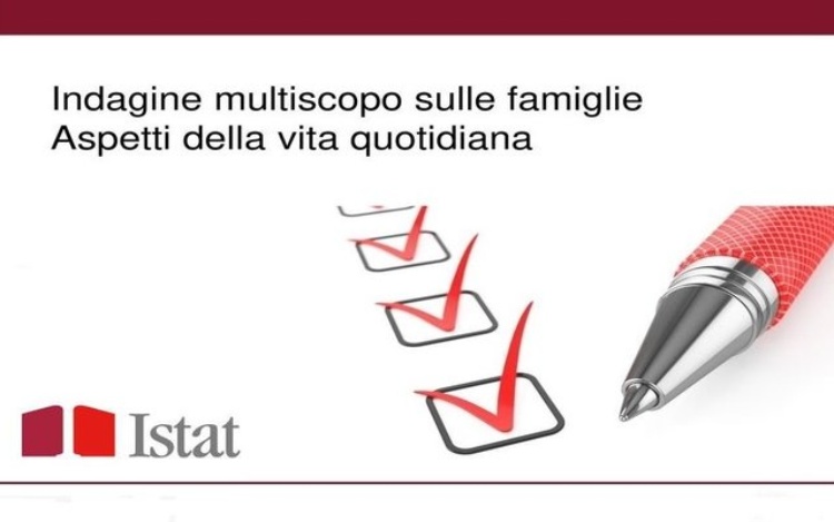 Indagine multiscopo sulle famiglie: aspetti della vita quotidiana 2023