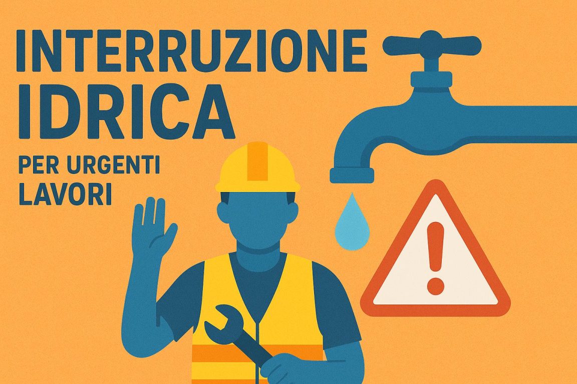 Visualizza la notizia: SARDARA - Interruzione erogazione idrica URGENTE per il 29/04/2026