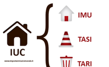 Visualizza la notizia: IMU - TASI anno 2015 - Scadenza versamento saldo: 16 dicembre 2015 Visualizza la notizia: IMU - TASI anno 2015 - Scadenza versamento saldo: 16 dicembre 2015