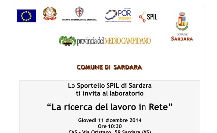 Visualizza la notizia: Laboratorio: La ricerca del lavoro in Rete Visualizza la notizia: Laboratorio: La ricerca del lavoro in Rete