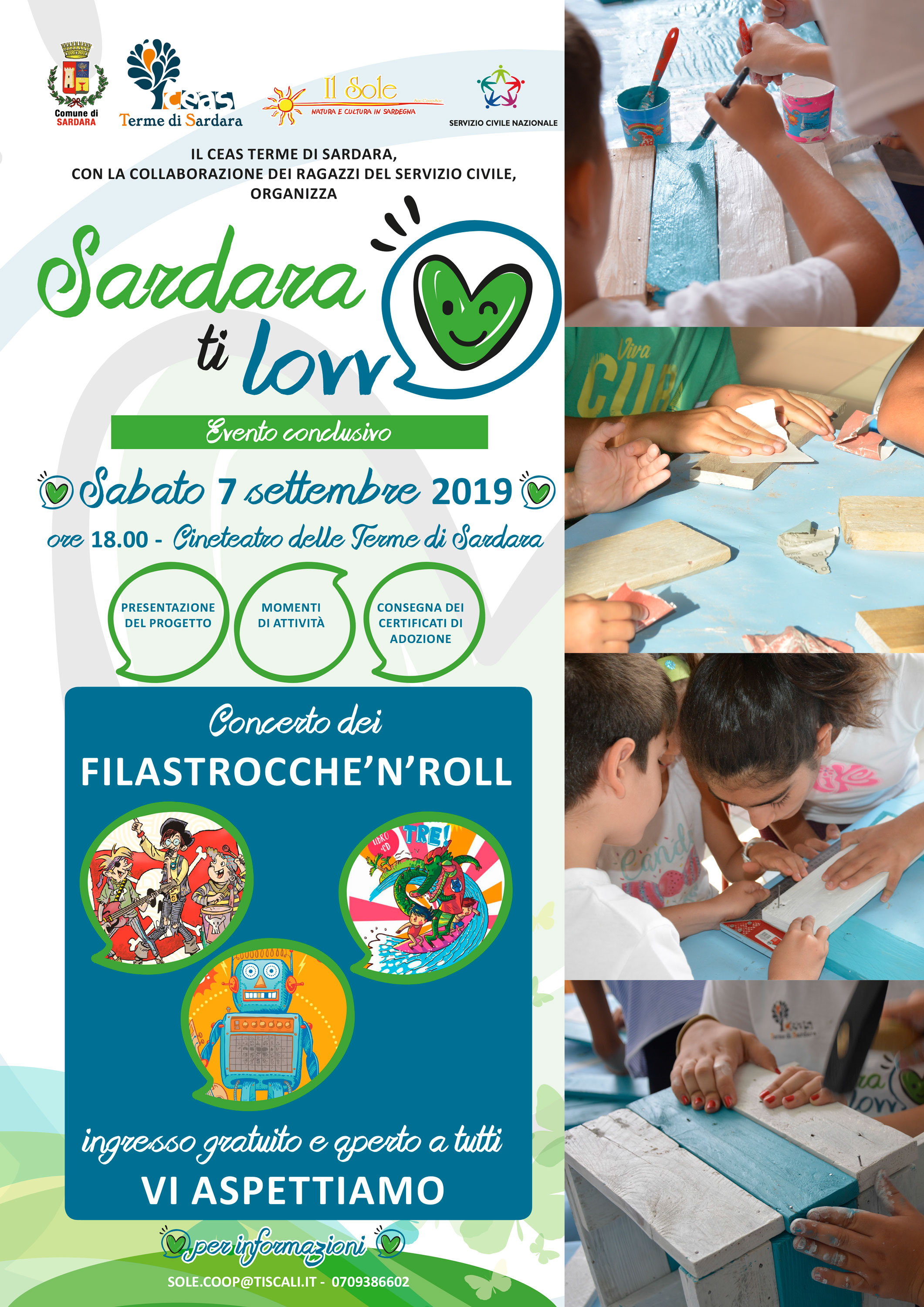 Visualizza la notizia: Sardara ti lovvo-Evento conclusivo Visualizza la notizia: Sardara ti lovvo-Evento conclusivo