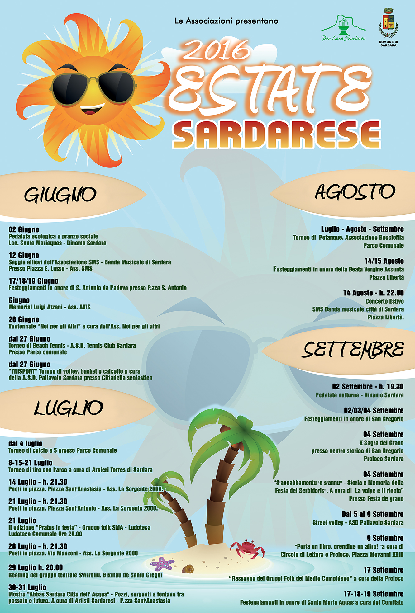 Visualizza la notizia: Estate Sardarese 2016