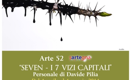 Visualizza la notizia: "SEVEN - I 7 Vizi Capitali" - mostra personale di Davide Pilia Visualizza la notizia: "SEVEN - I 7 Vizi Capitali" - mostra personale di Davide Pilia