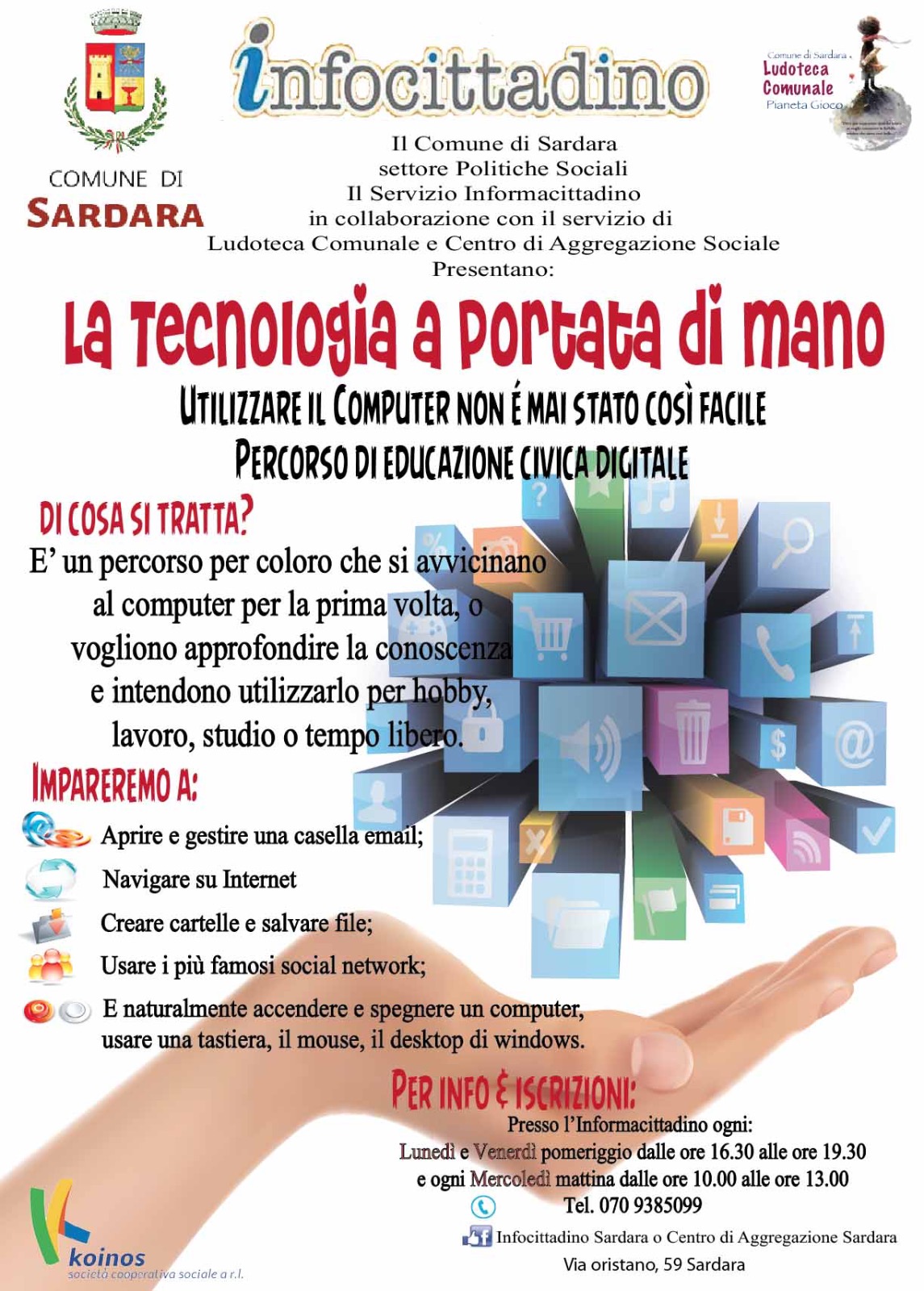 Visualizza la notizia: Corso per uso del computer
