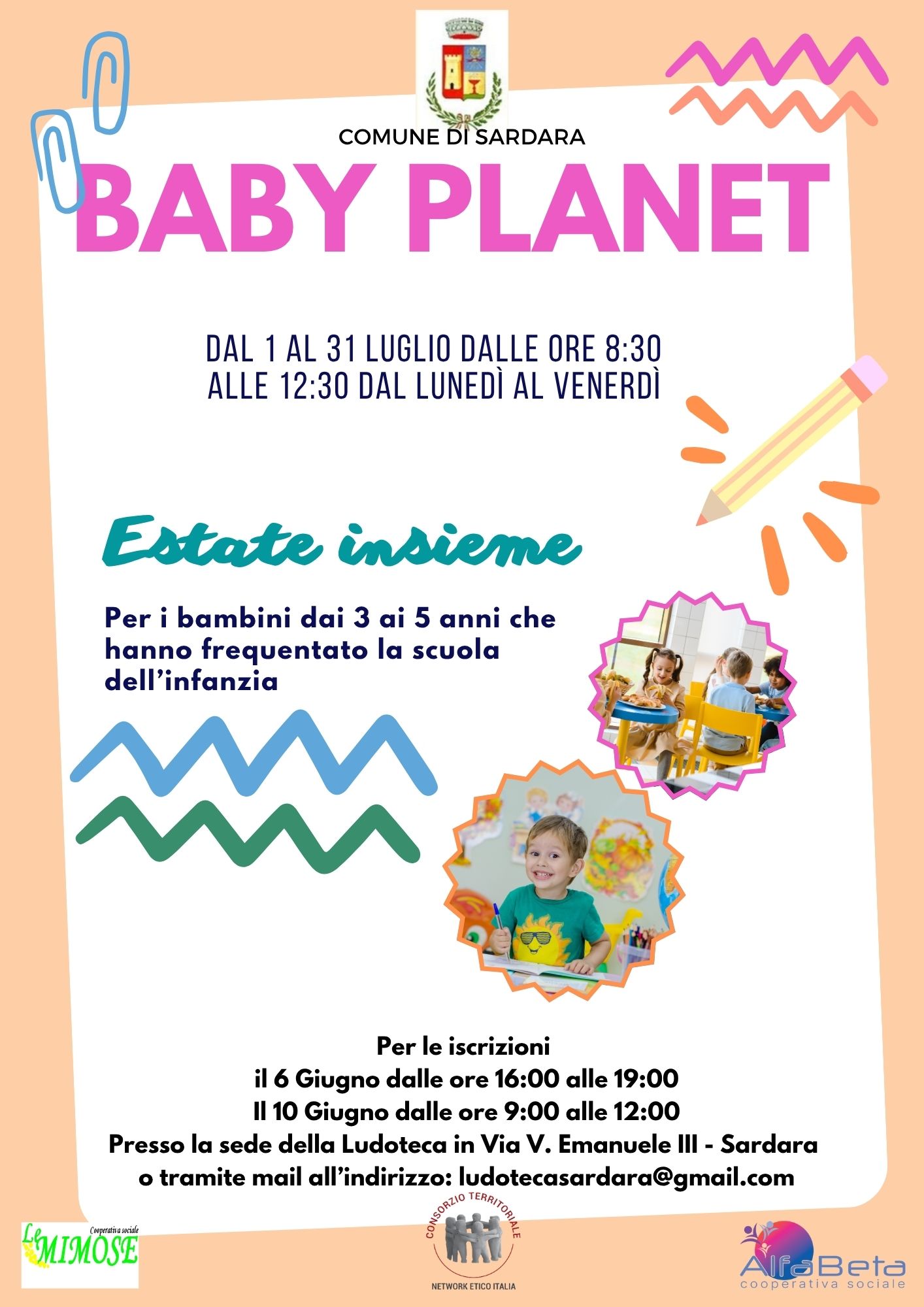 Visualizza la notizia: Estate insieme - Baby Planet Visualizza la notizia: Estate insieme - Baby Planet