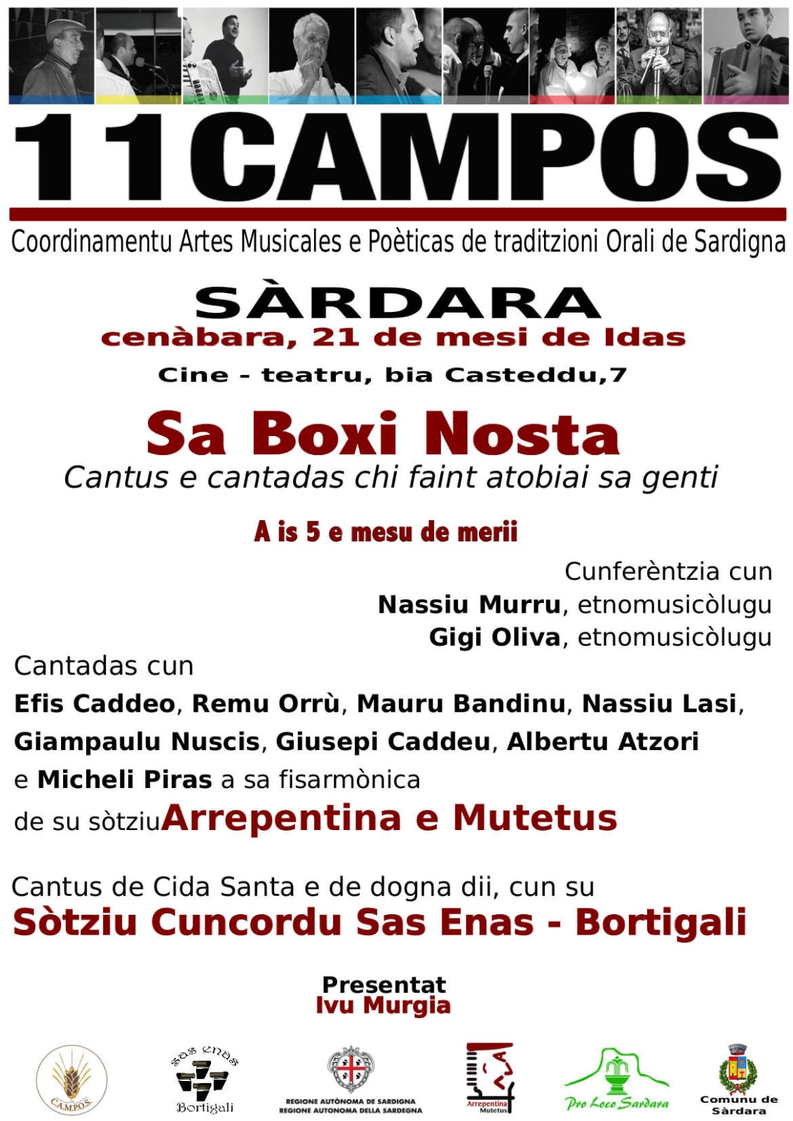 Visualizza la notizia: Sa Boxi Nosta