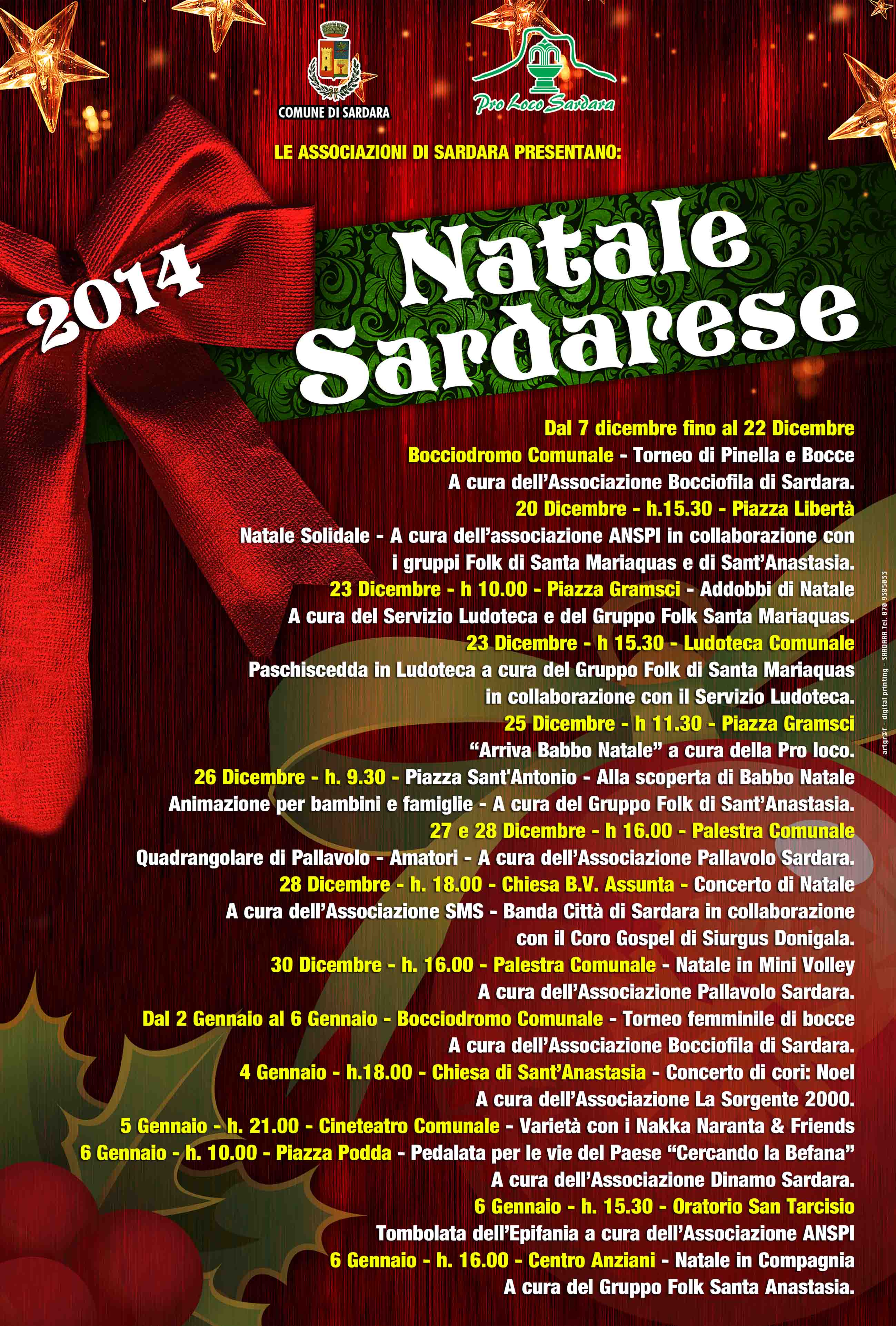 Visualizza la notizia: Natale Sardarese 2014