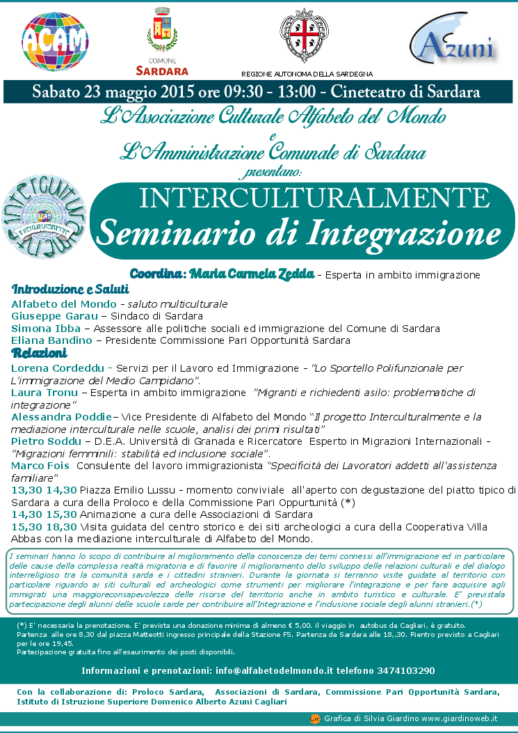 Visualizza la notizia: Interculturalmente - Seminario sull'Immigrazione