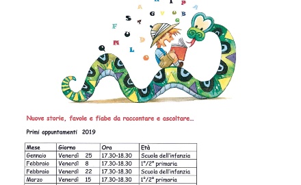 Visualizza la notizia: L'ora del racconto...in Biblioteca Visualizza la notizia: L'ora del racconto...in Biblioteca