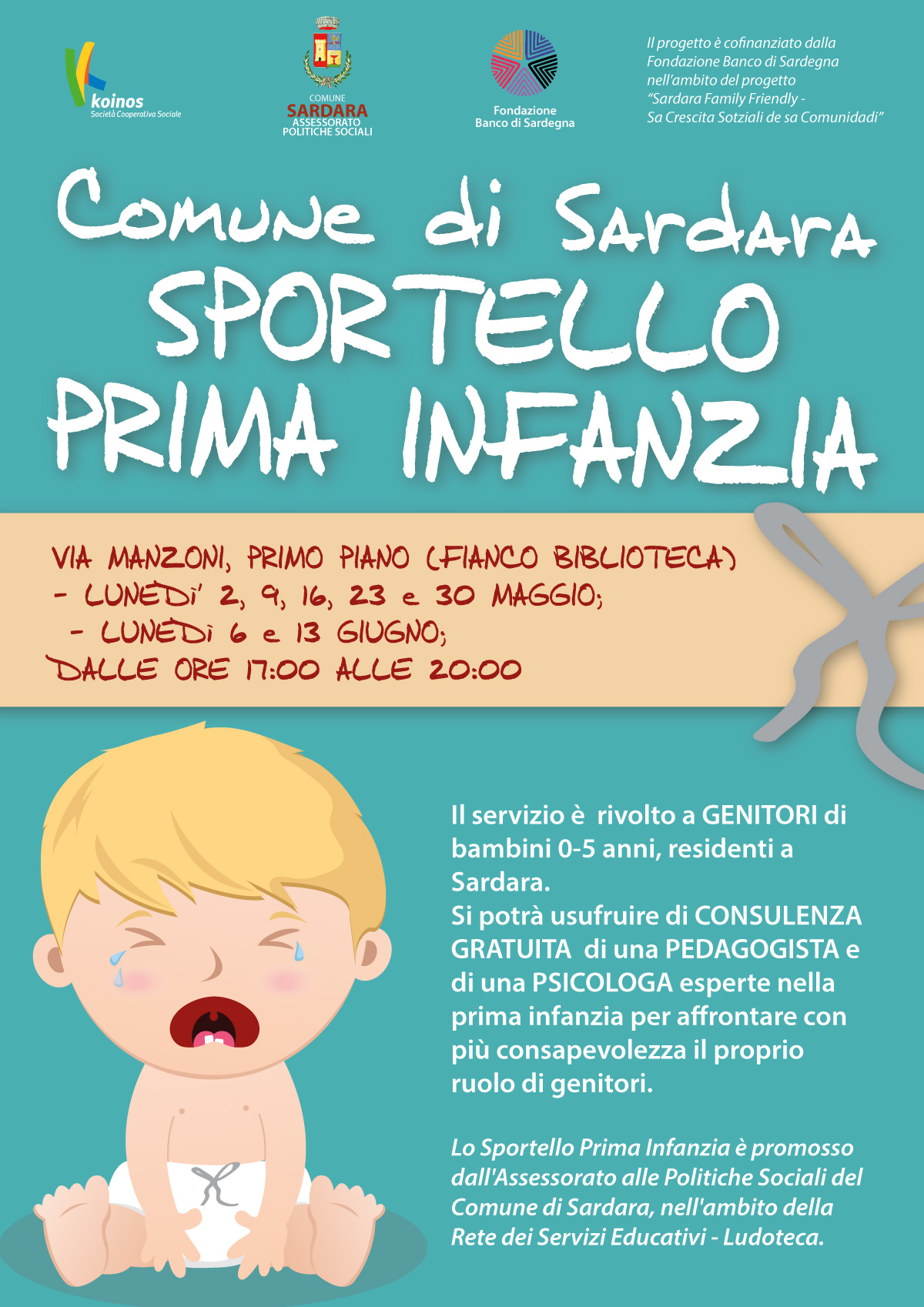 Visualizza la notizia: Sportello Prima Infanzia