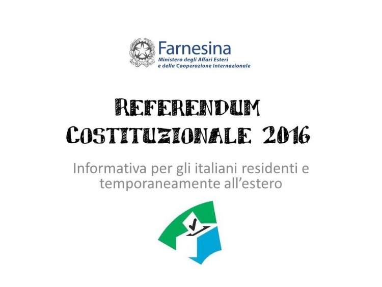 Referendum Costituzionale 2016