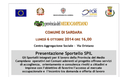 Visualizza la notizia: Presentazione Progetto SPIL Visualizza la notizia: Presentazione Progetto SPIL