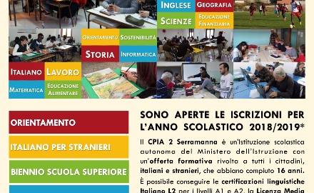 Visualizza la notizia: Istruzione degli Adulti - Iscrizioni Visualizza la notizia: Istruzione degli Adulti - Iscrizioni