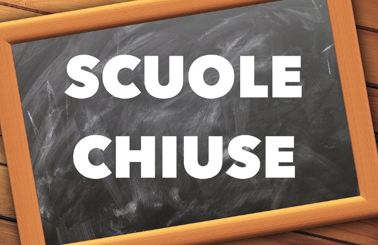 Chiusura scuole dal 5 al 15 marzo