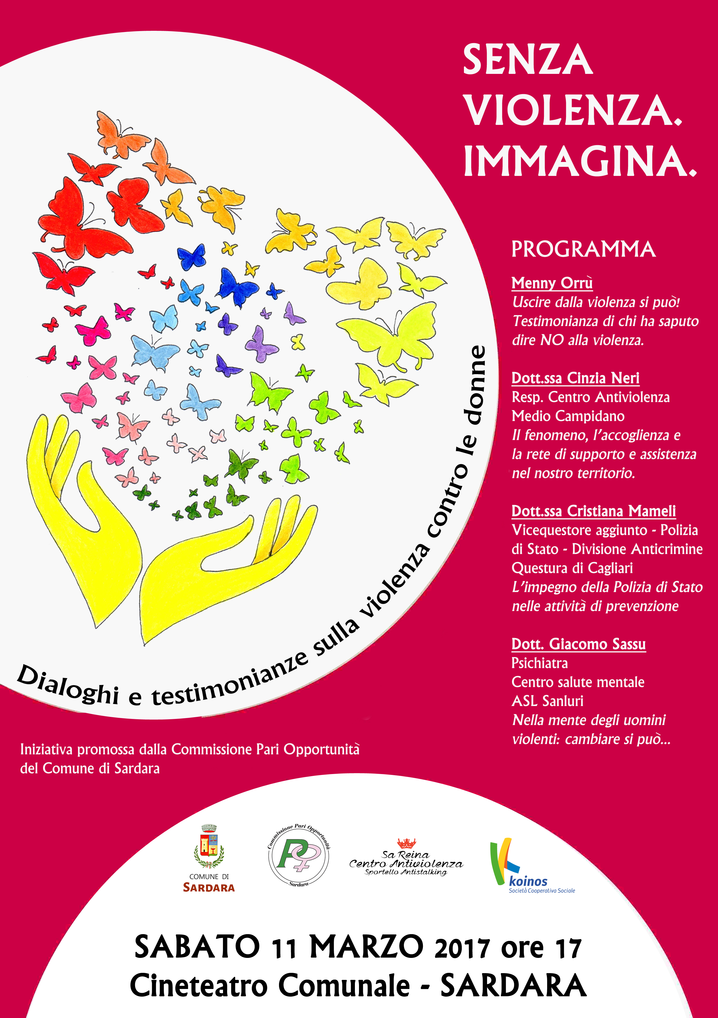 Visualizza la notizia: Senza Violenza. Immagina
