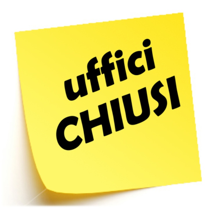 Visualizza la notizia: Avviso all'utenza per chiusura uffici