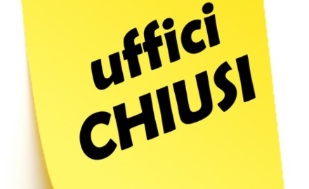 Visualizza la notizia: Chiusura Ufficio Polizia Locale 5 e 12 Settembre 2024. Visualizza la notizia: Chiusura Ufficio Polizia Locale 5 e 12 Settembre 2024.