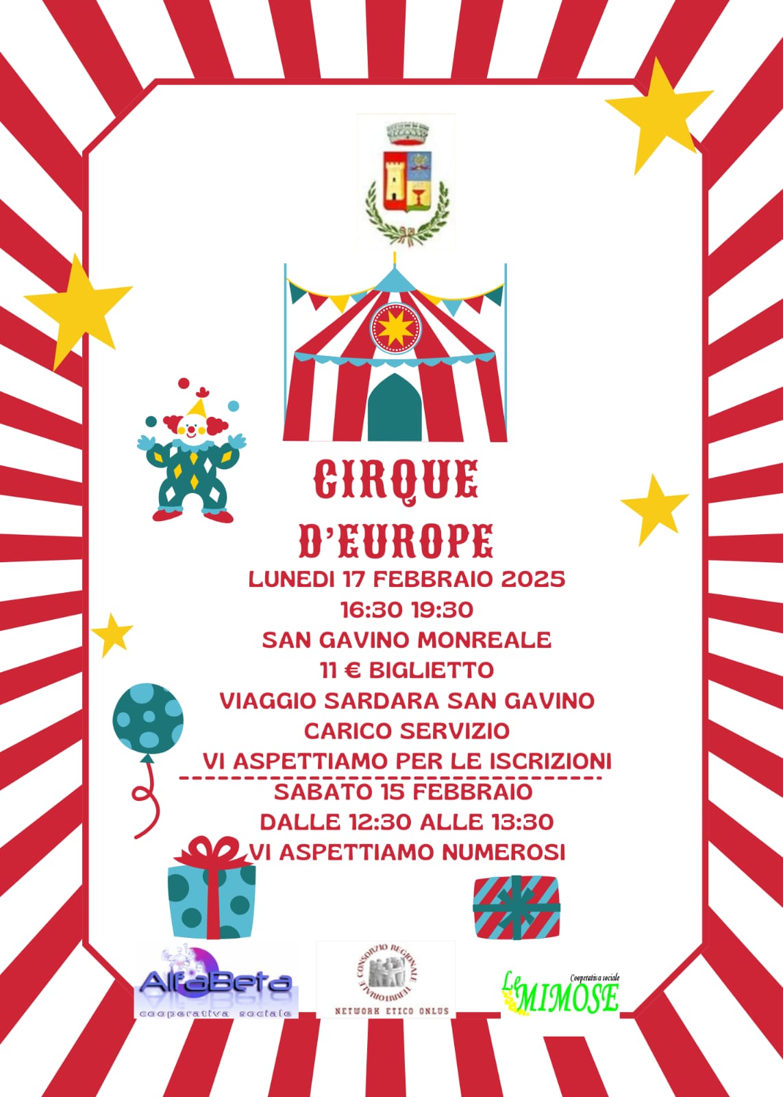 Visualizza la notizia: Tutti insieme al Circo appassionatamente 