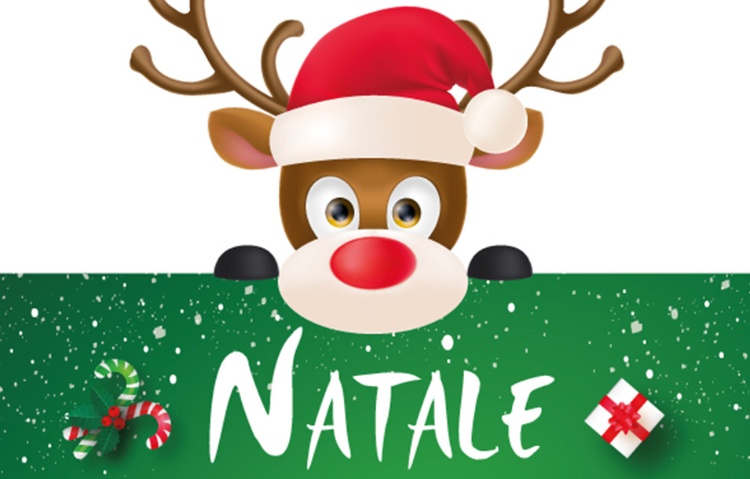 FESTA DI NATALE IN LUDOTECA!